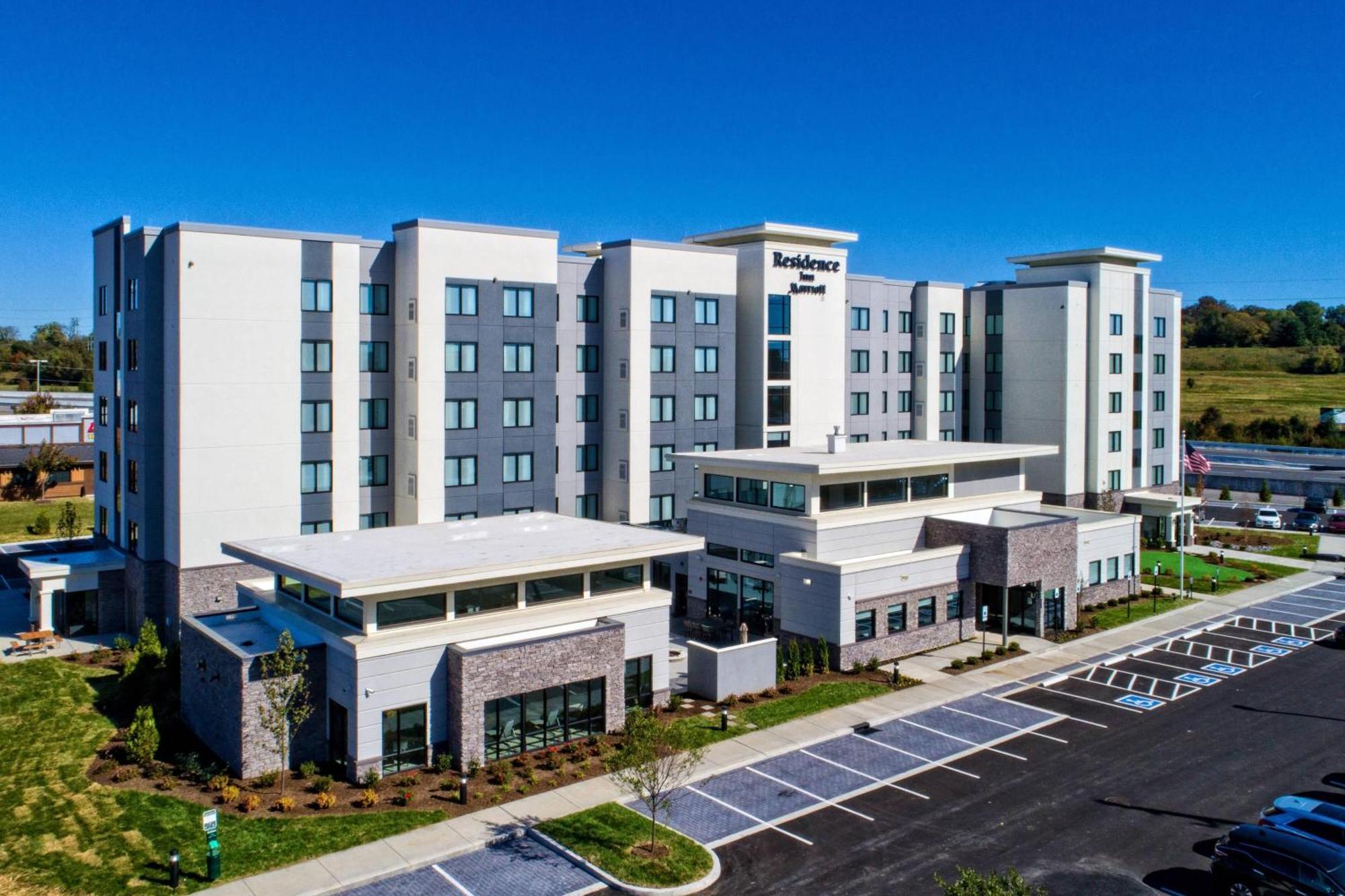 Residence Inn By Marriott Nashville At Opryland Εξωτερικό φωτογραφία